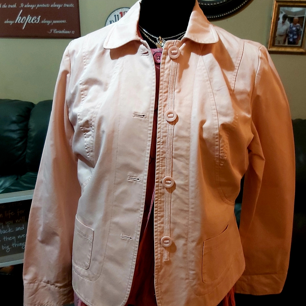 Pendleton Peach Blazer